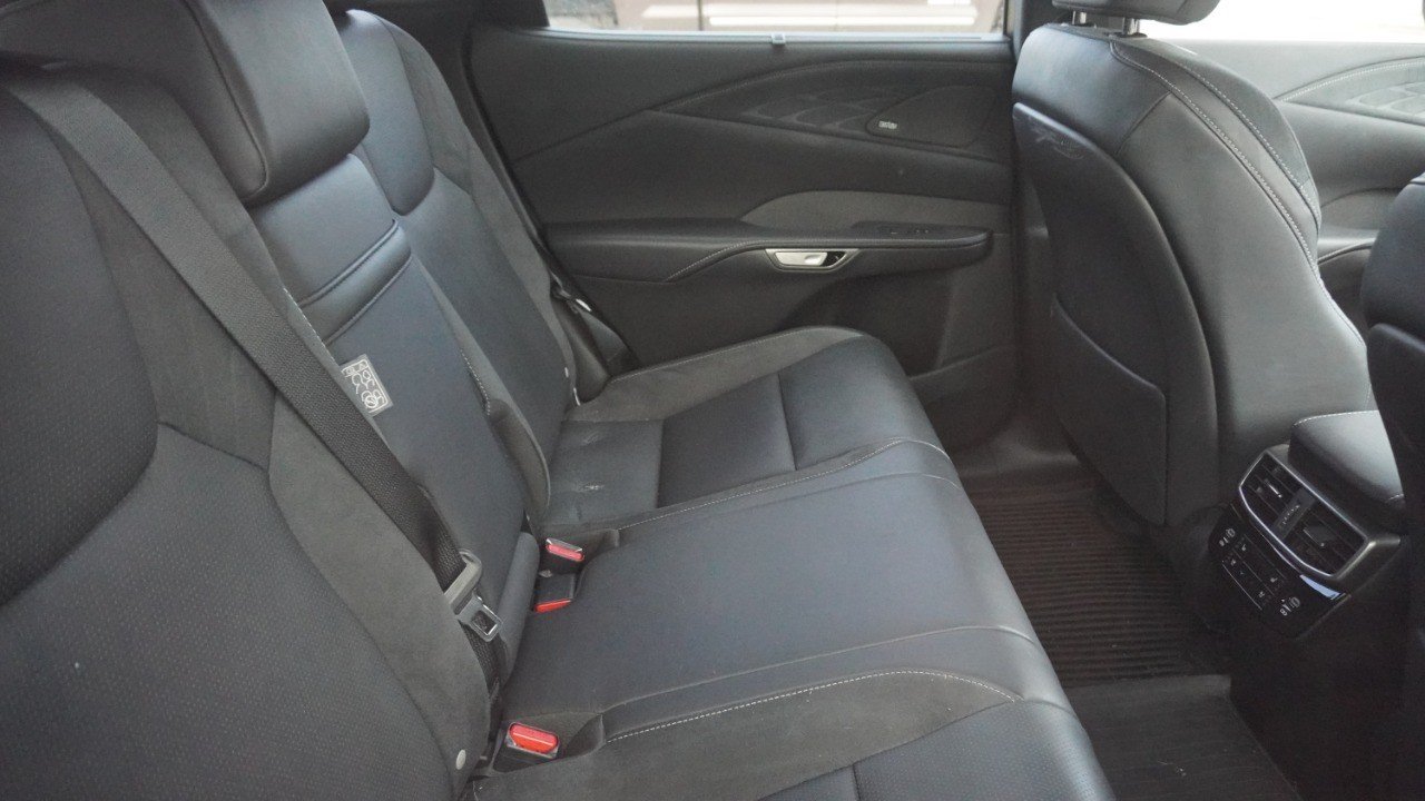 Certified Used 2025 Red Lexus RX 350h Luxury image 17
