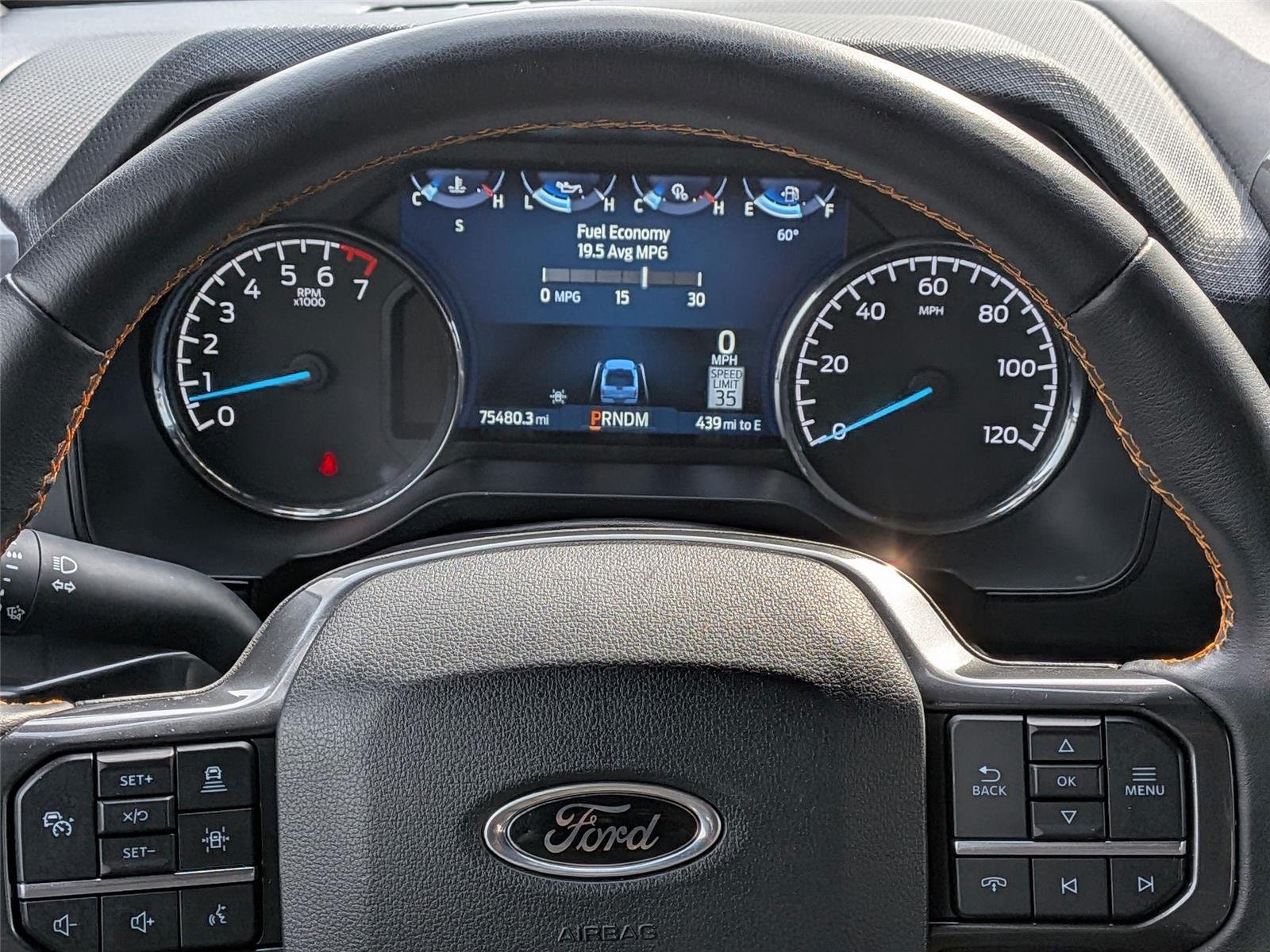 Used 2023 Iconic Silver Metallic Ford Tremor image 29