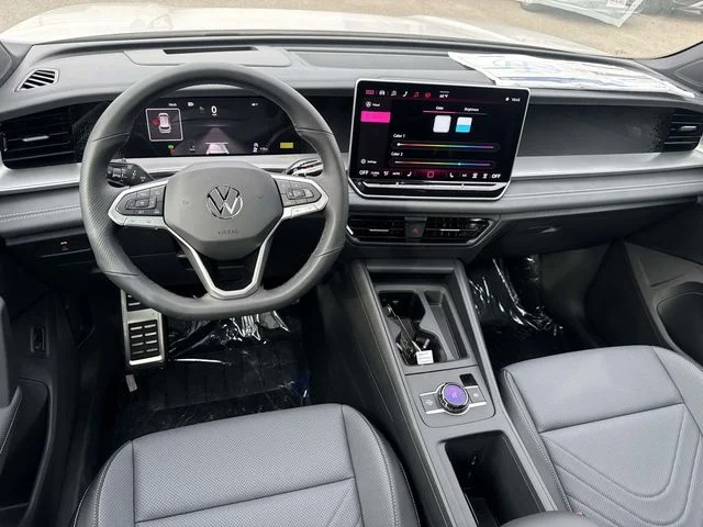New 2026 White/off-white Volkswagen 2.0T SE R-Line Black image 7