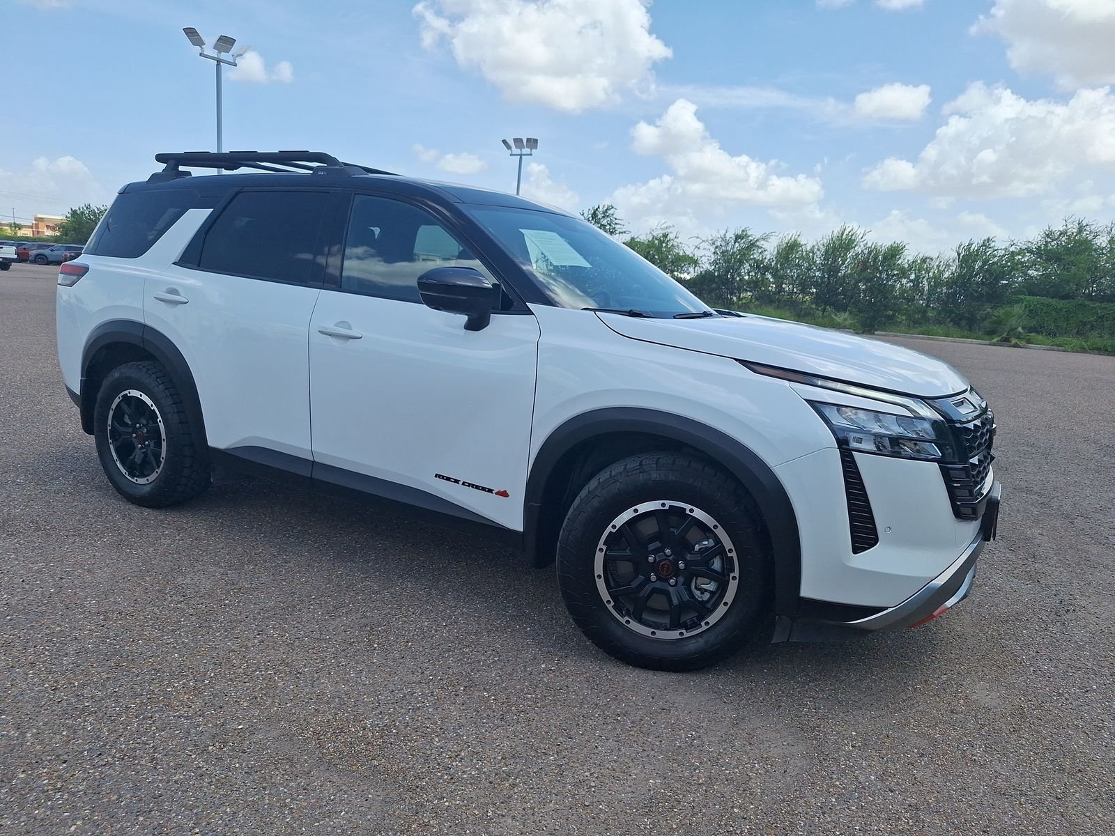 Used 2026 White Nissan Rock Creek image 1