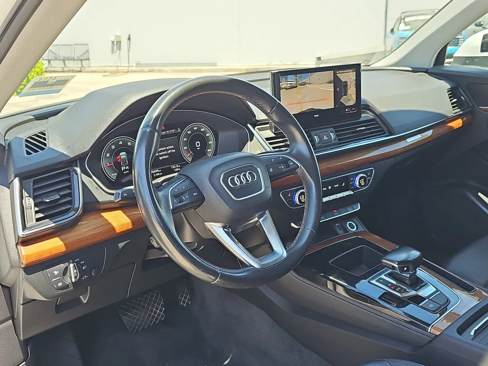 Used 2021 White Audi 45 Premium Plus image 16