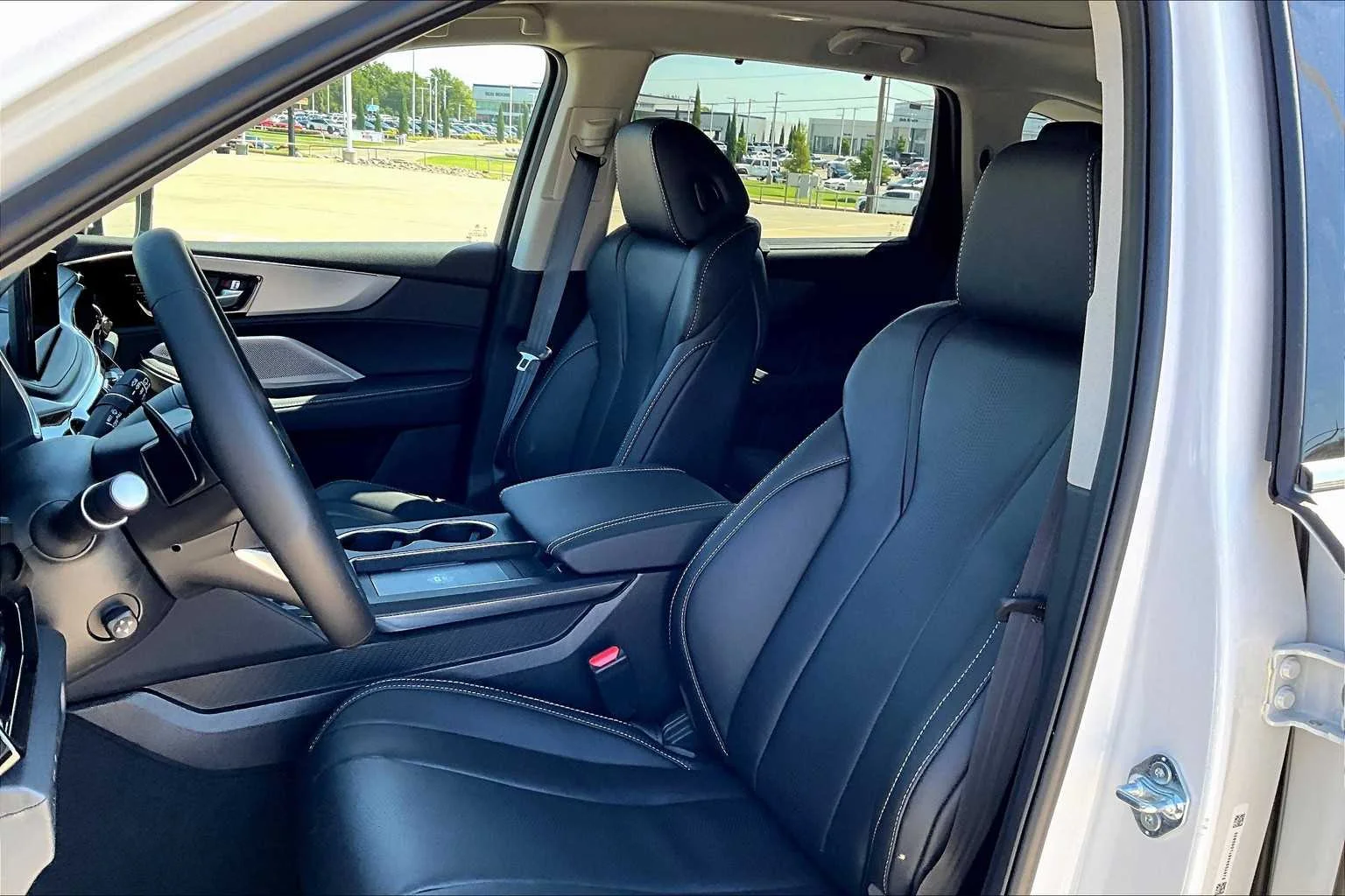 New 2026 Platinum White Pearl Acura w/Technology Package image 9