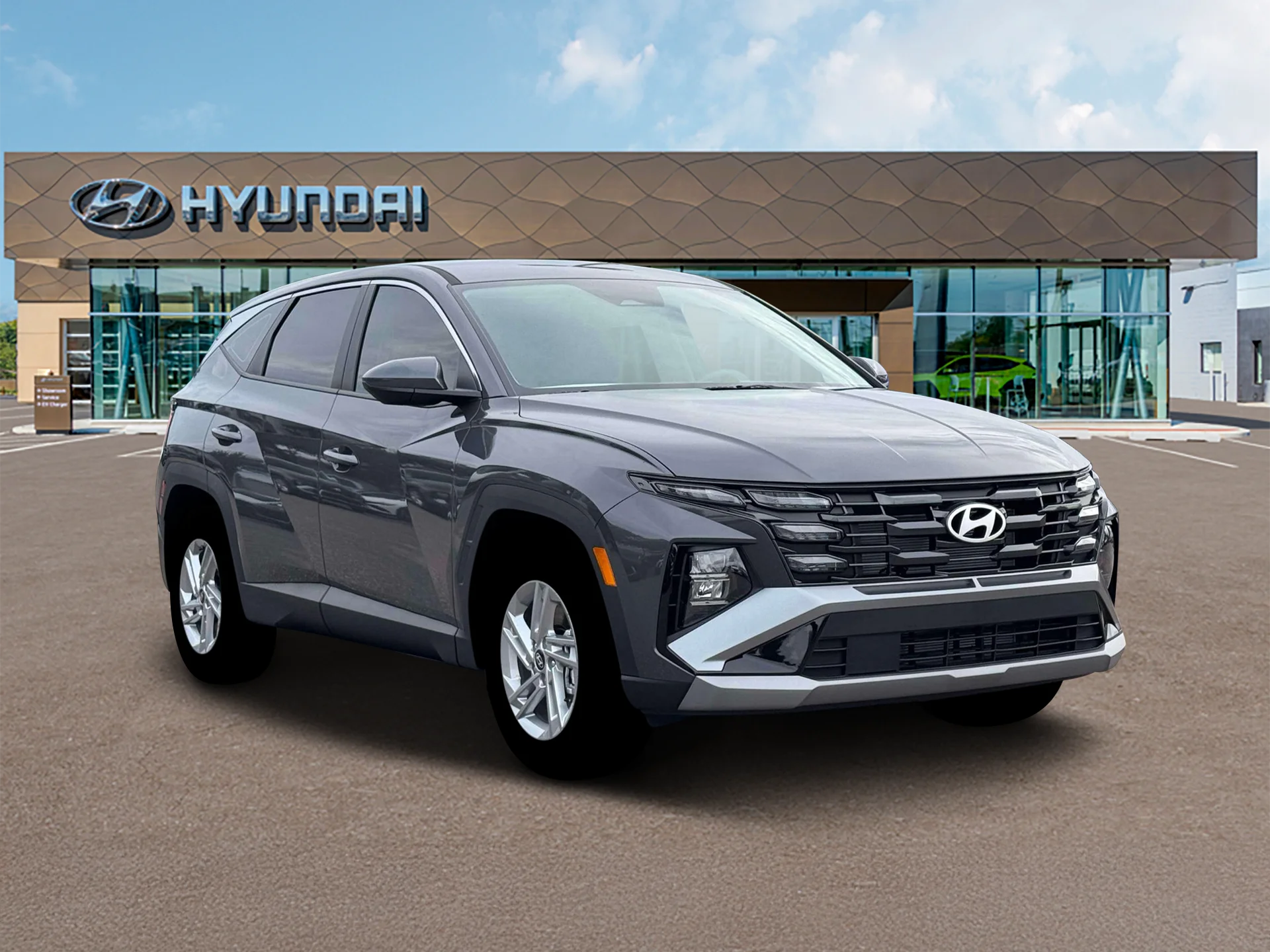 New 2026 Ecotronic Gray Hyundai SE image 11