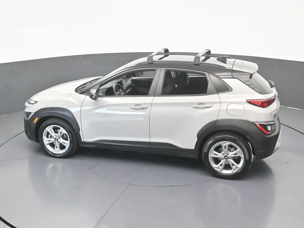 Used 2023 Cyber Silver w/Black Roof Hyundai SEL image 42