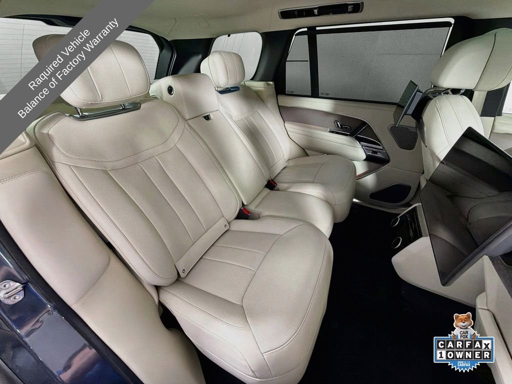 Used 2025 Varesine Blue Metallic Land Rover Autobiography image 30