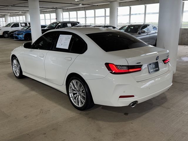 Certified Used 2023 Alpine White BMW 330i xDrive image 7