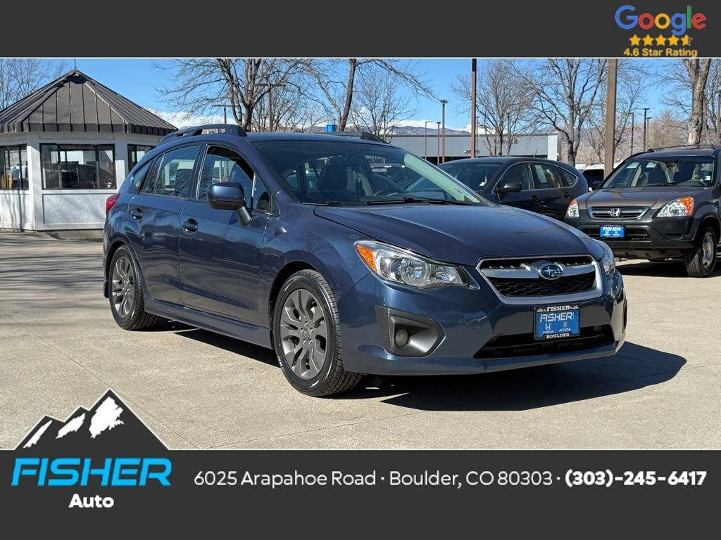 2012 Subaru Impreza 2.0I Sport Limited