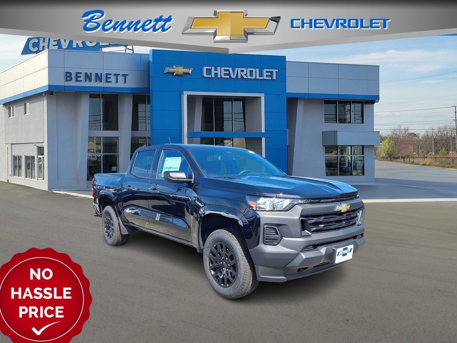 New 2026 Black Chevrolet WT image 1