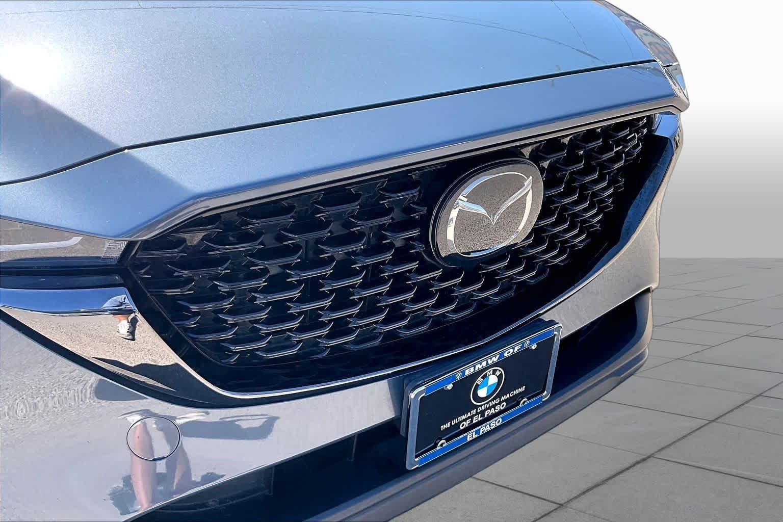 Used 2023 Polymetal Gray Mazda 2.5 S Carbon Edition image 29