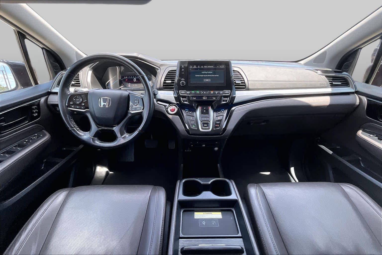 Used 2019 Crystal Black Pearl Honda Elite image 16