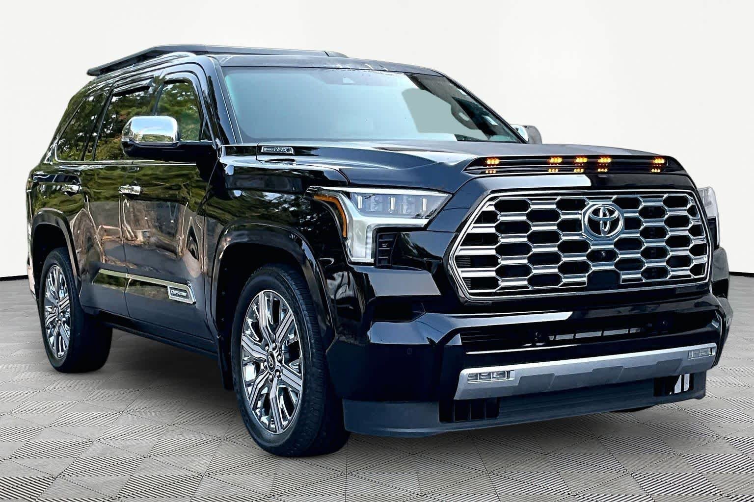 Pre-Owned 2025 Toyota Sequoia Capstone
