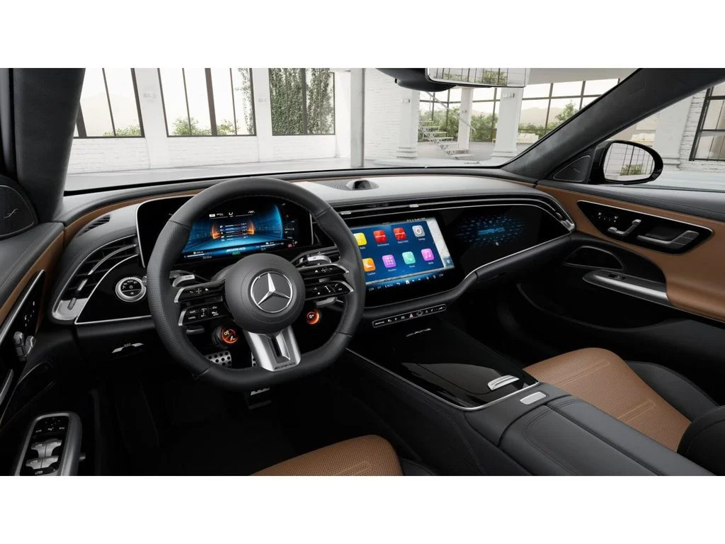 New 2026 Black Mercedes-Benz E 53 AMG® image 3