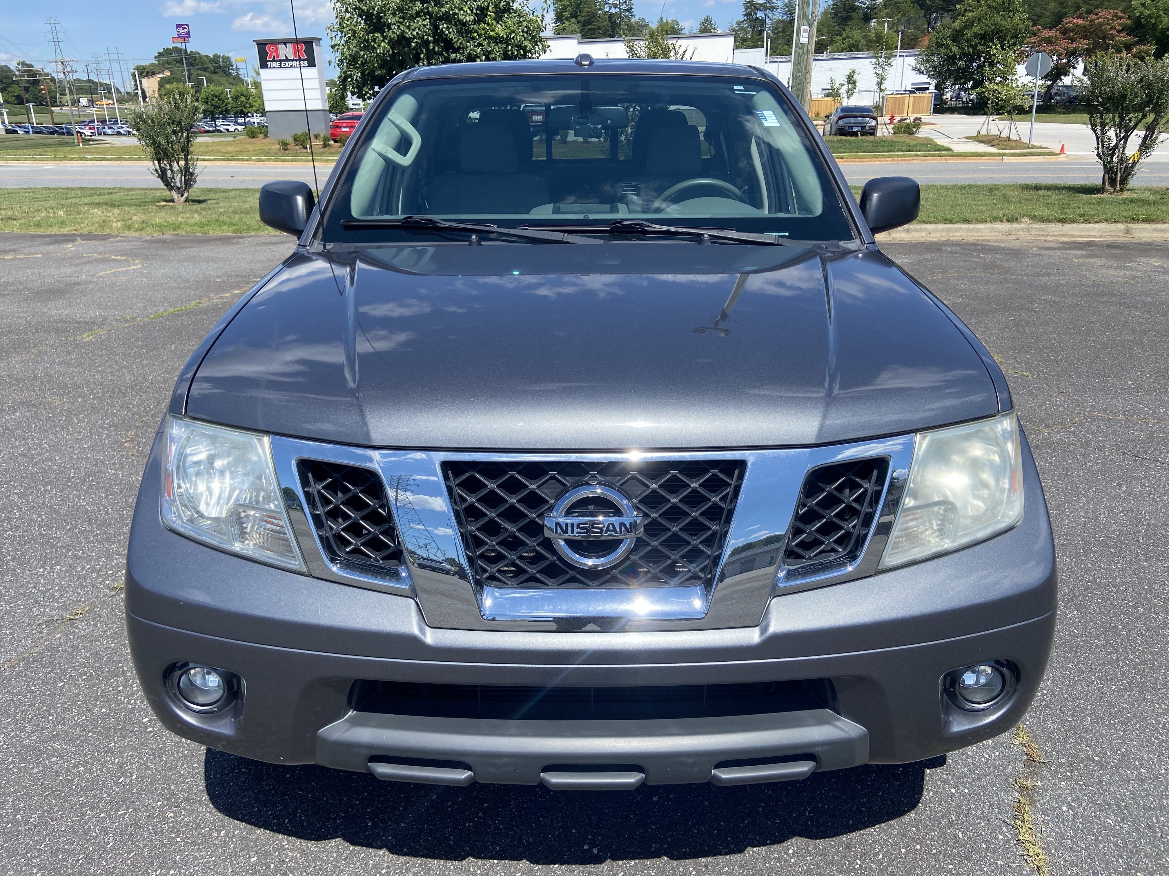 Used 2018 Gun Metallic Nissan SV V6 image 2