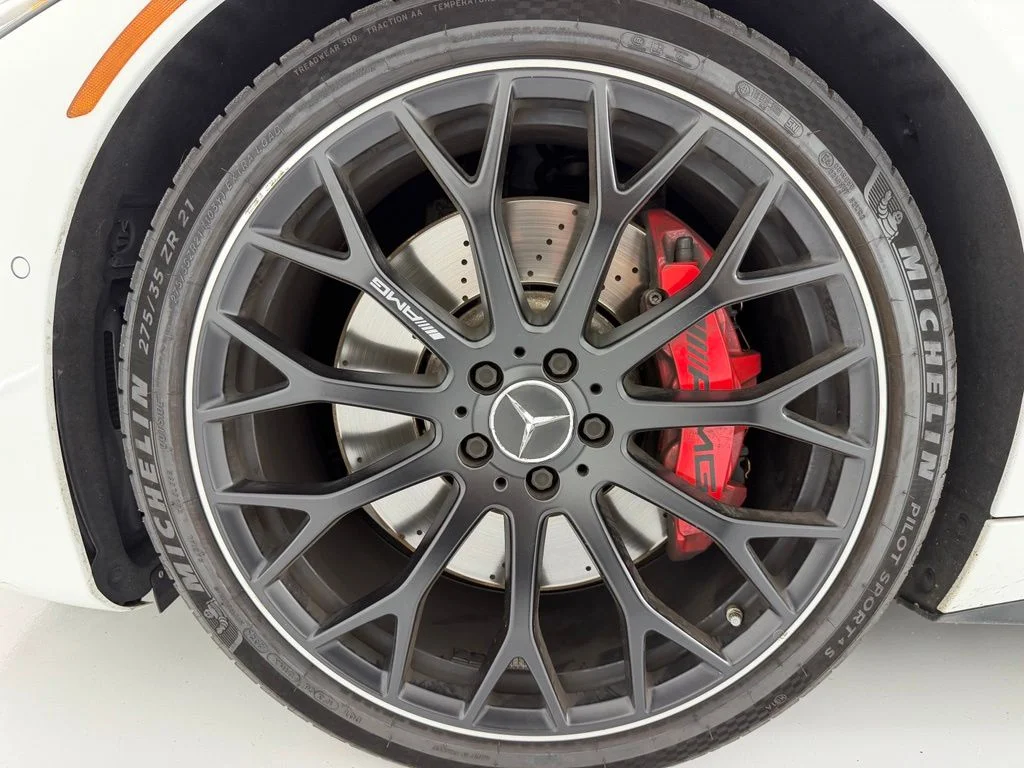 Used 2022 White Mercedes-Benz SL 55 AMG® image 18