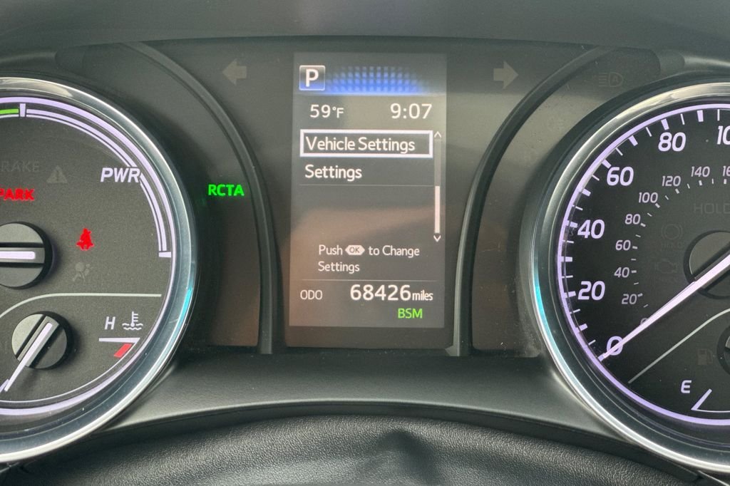 Certified Used 2020 Black Toyota SE image 30