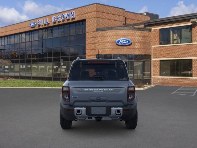 New 2026 Azure Gray Metallic Tri-Coat Ford Badlands image 28