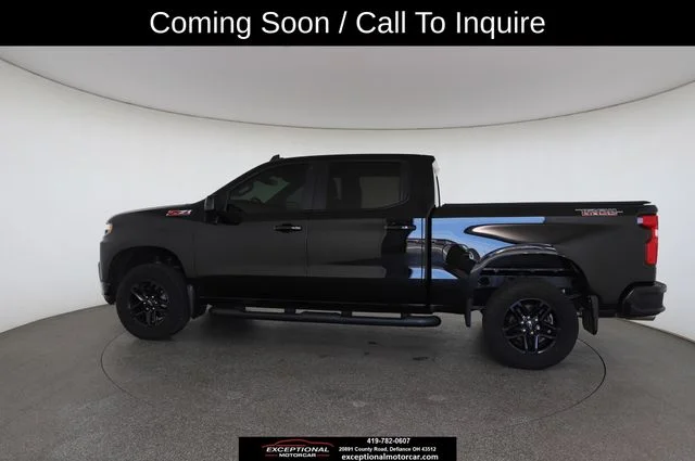 Used 2019 Black Chevrolet LT Trail Boss image 8