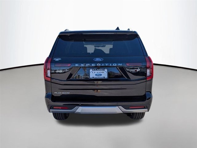 New 2025 Agate Black Metallic Ford Platinum® image 8