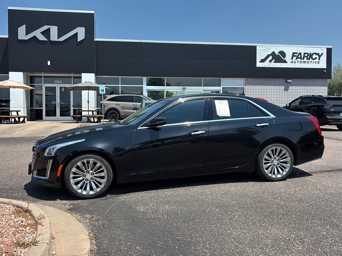 Used 2019 Black Raven Cadillac Luxury AWD image 1