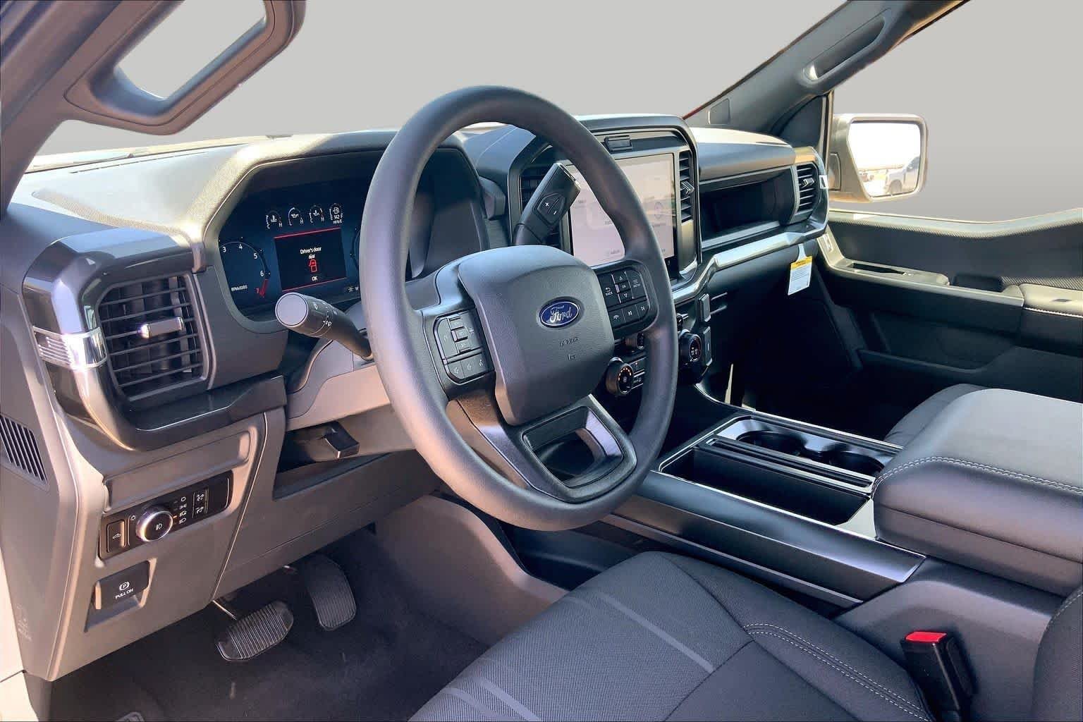 New 2026 Agate Black Metallic Ford STX® image 8
