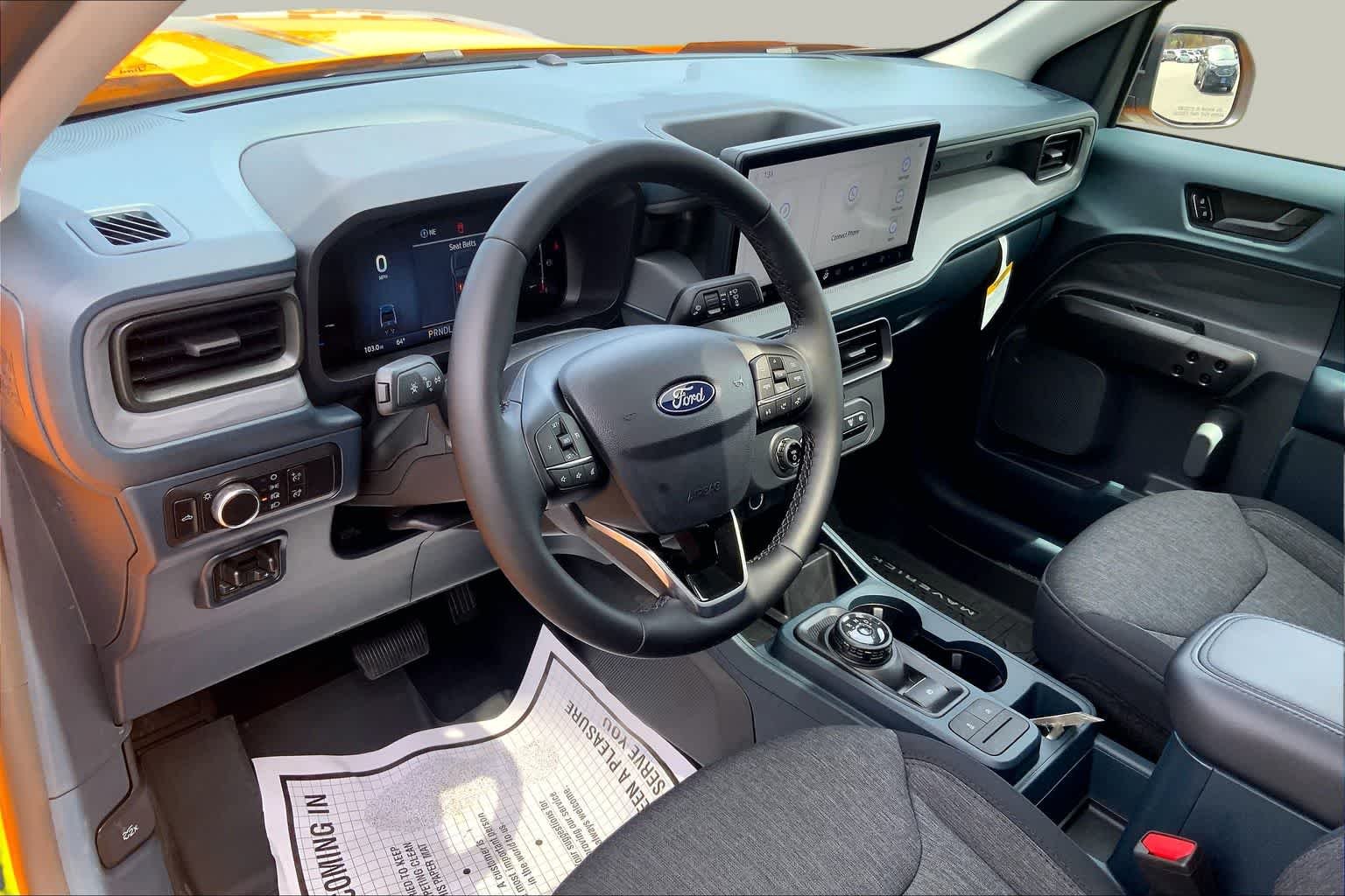New 2026 Orange Fury Metallic Tri-Coat Ford XLT image 9
