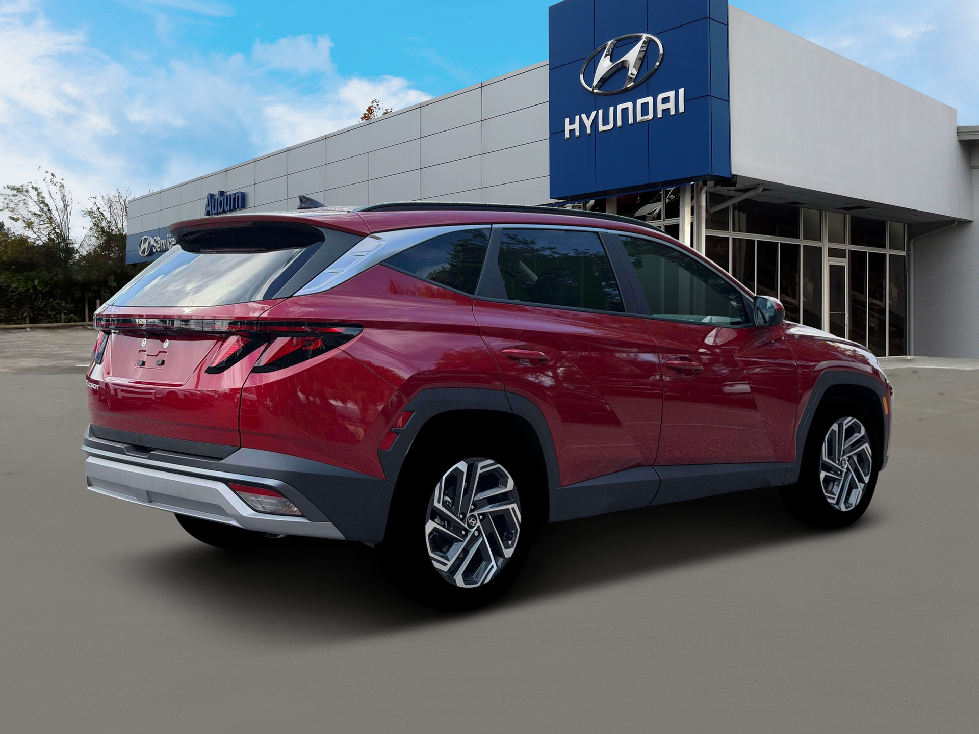 New 2026 Red Hyundai SEL Plus FWD image 8