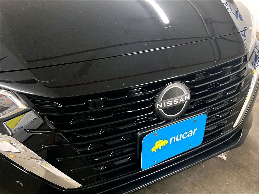 Used 2024 Black Nissan SV image 30