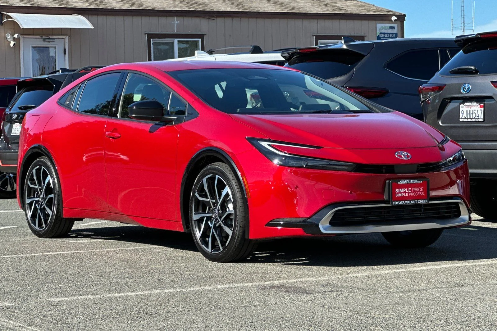 New 2026 Red Toyota XSE image 13