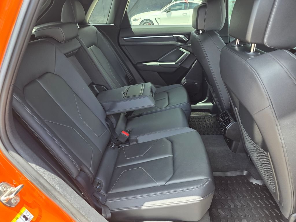 Used 2024 Orange Audi Premium Plus image 13