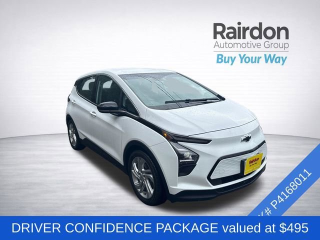 Used 2023 Chevrolet Bolt EV LT with VIN 1G1FW6S03P4168011 for sale in Auburn, WA