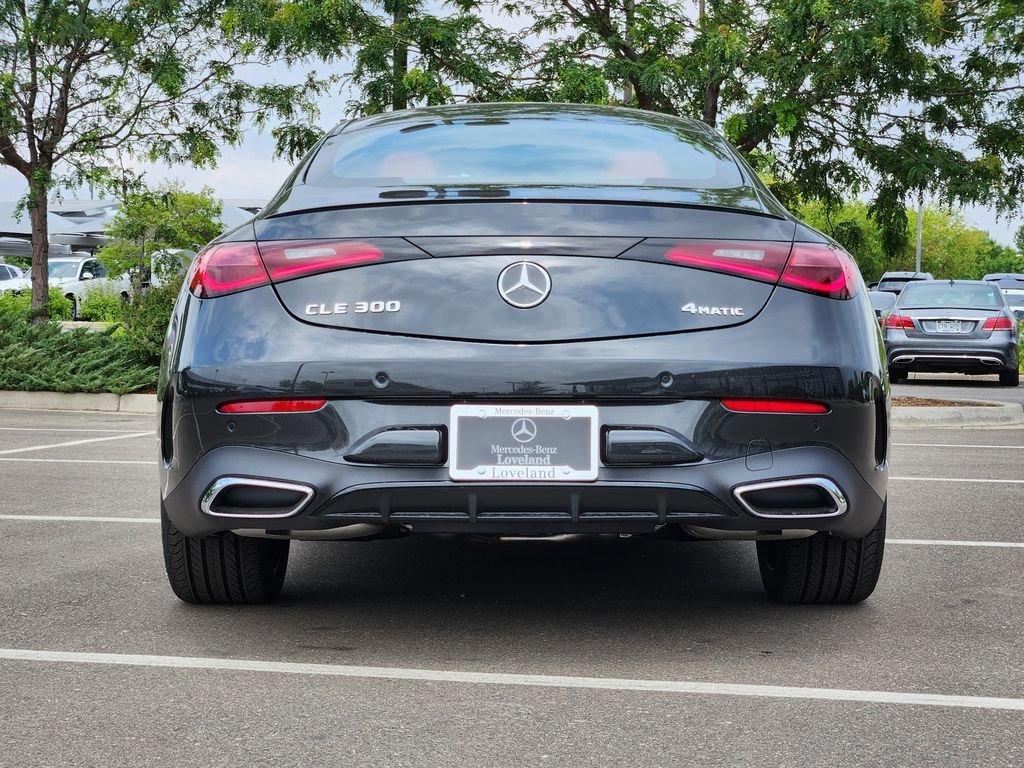 New 2026 Graphite Grey Metallic Mercedes-Benz CLE 300 4MATIC® image 7
