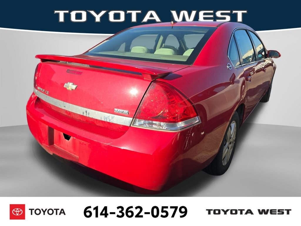 Used 2008 Red Chevrolet LS image 8