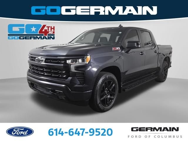 Certified Used 2022 Dark Ash Metallic Chevrolet RST image 1
