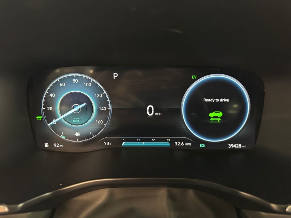 Used 2023 Black Hyundai Blue image 20
