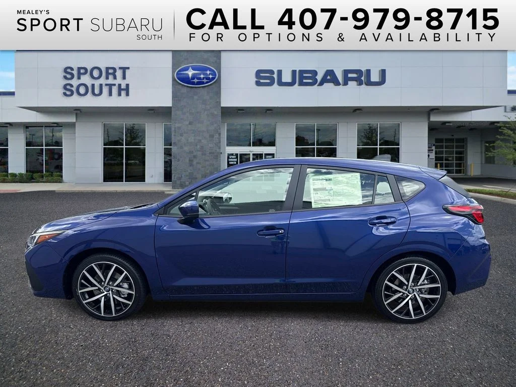 New 2026 SAPPHIRE BLUE PEARL Subaru Sport image 6