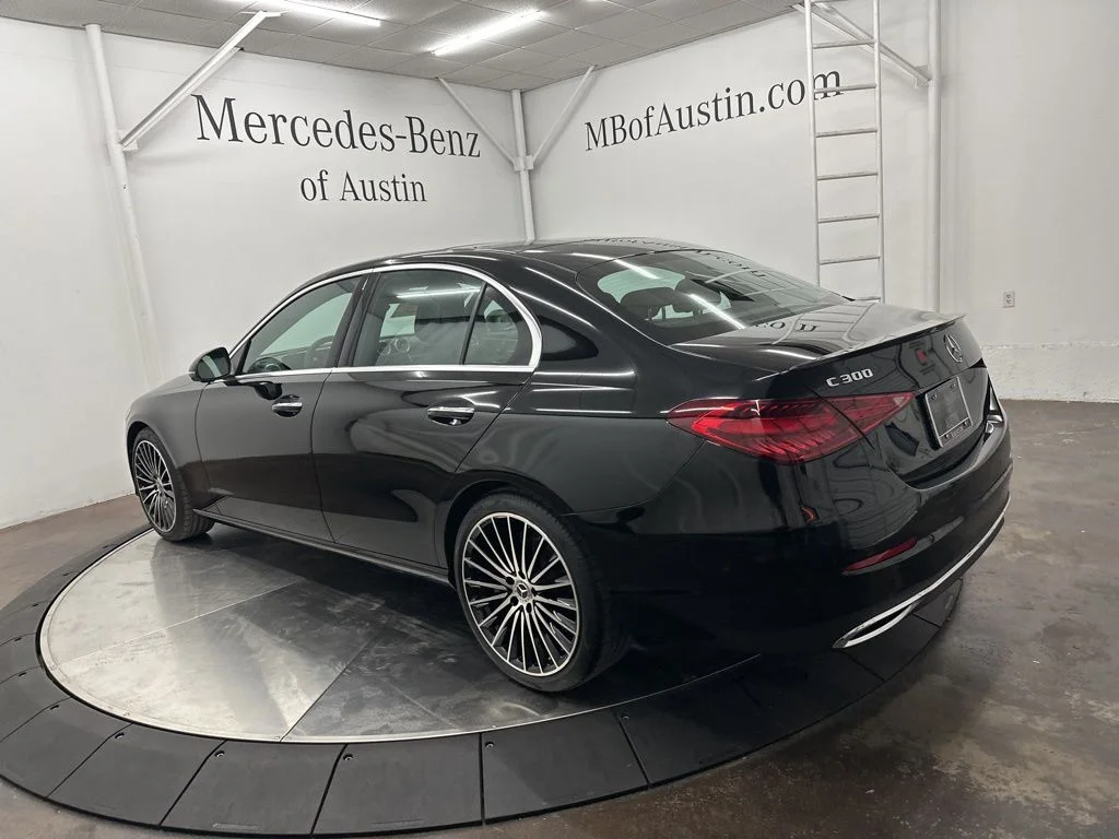 Used 2026 Black Mercedes-Benz C 300 image 5