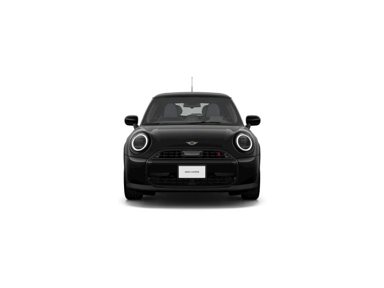 New 2027 Midnight Black II Metallic MINI SIGNATURE PLUS image 2