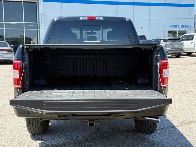 Used 2018 Black Ford XLT image 6