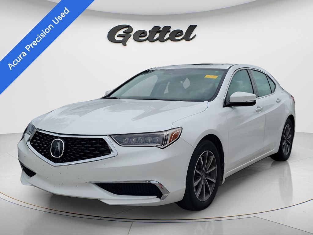 Certified Used 2020 White Acura 2.4L Technology Pkg image 2