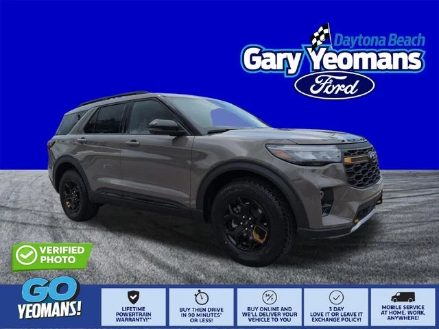 New 2026 Marsh Gray Ford Tremor® image 1