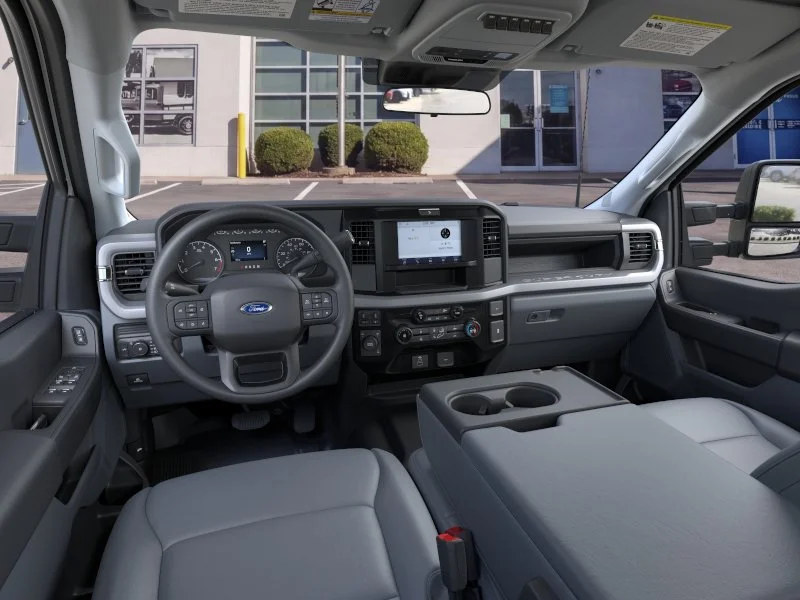 New 2026 Oxford White Ford F-250® XL image 9
