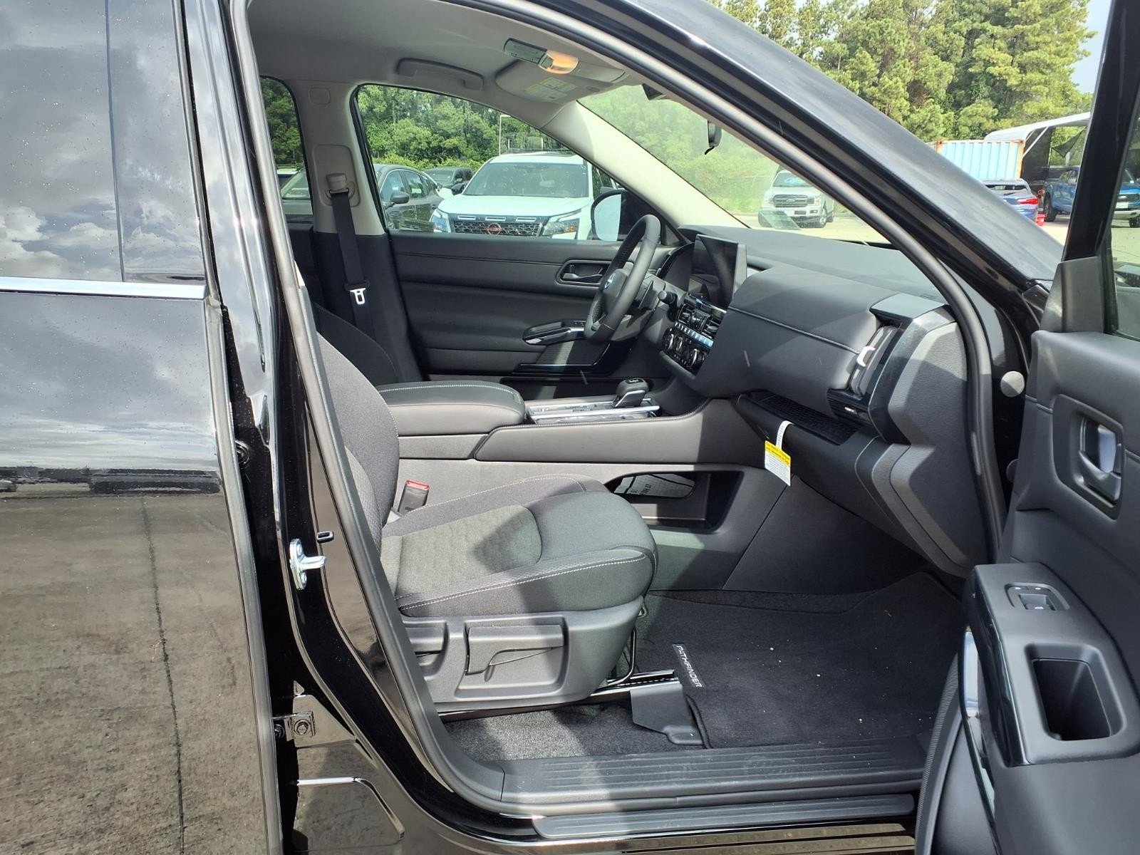 New 2026 Super Black Nissan SV image 9