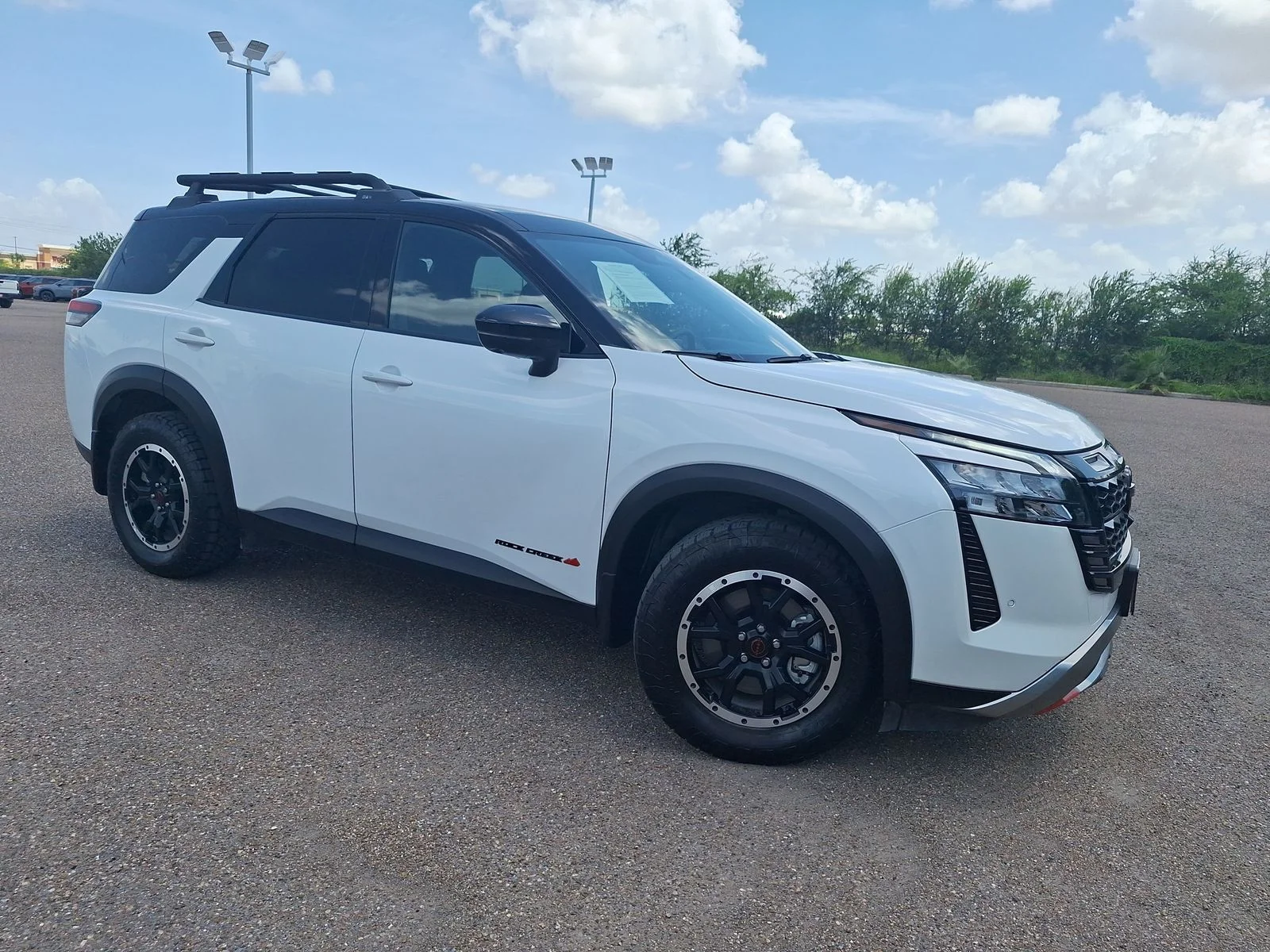 Used 2026 White Nissan Rock Creek image 1