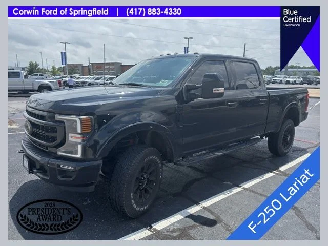 2021 Ford F-250 Lariat 4x4 Crew Cab 6-3/4' Box's photo