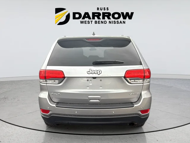 Used 2019 Silver Jeep Laredo E image 4
