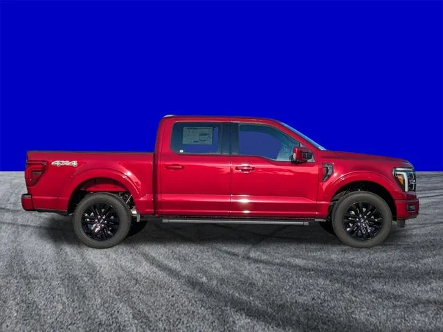 New 2026 Ruby Red Metallic Tinted Clearcoat Ford Lariat® image 3
