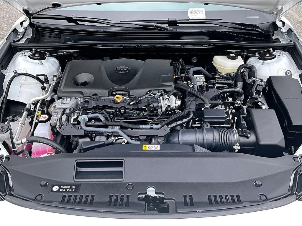 Used 2025 White Toyota SE image 30