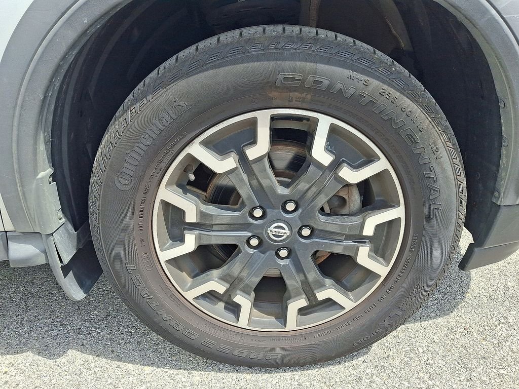 Used 2020 Silver Nissan SV image 7