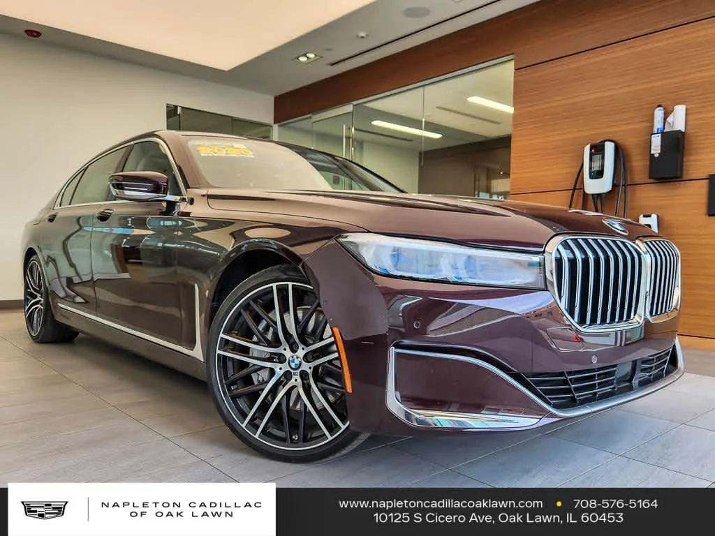 2020 BMW 7 Series 750i xDrive's photo