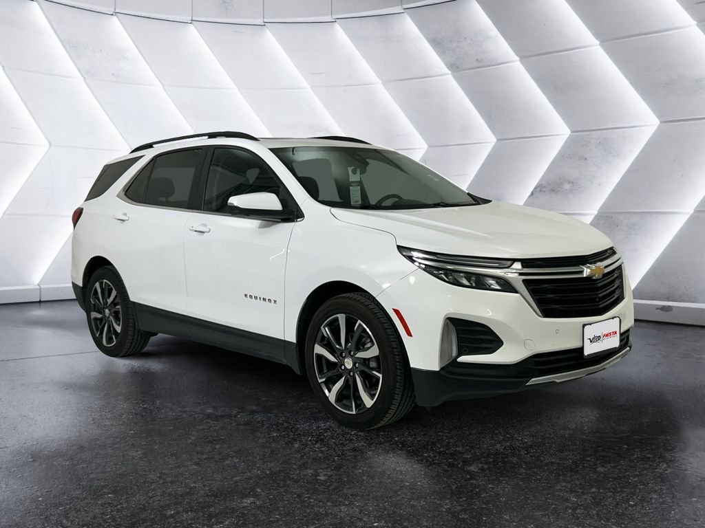 Used 2022 White Chevrolet LT image 1